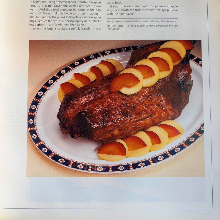 “Fresh Ways with Lamb” Cook Book