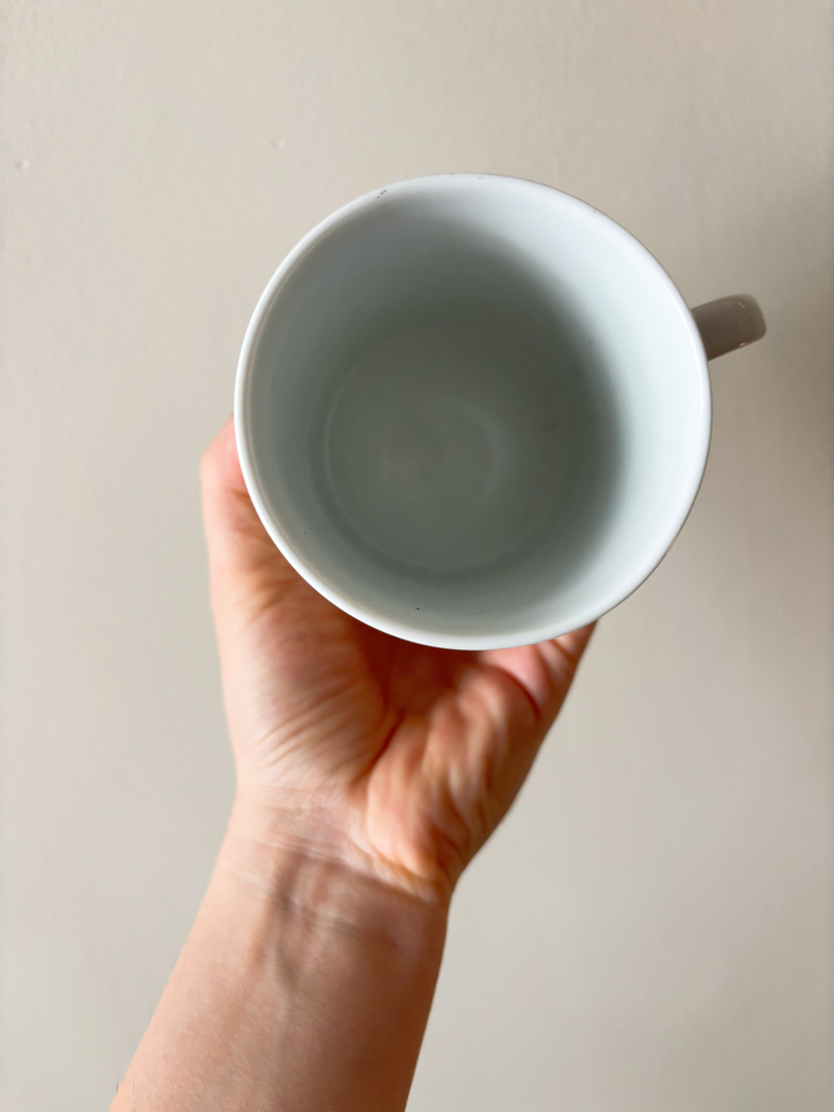 Poland Folk Art Porcelain Mug 