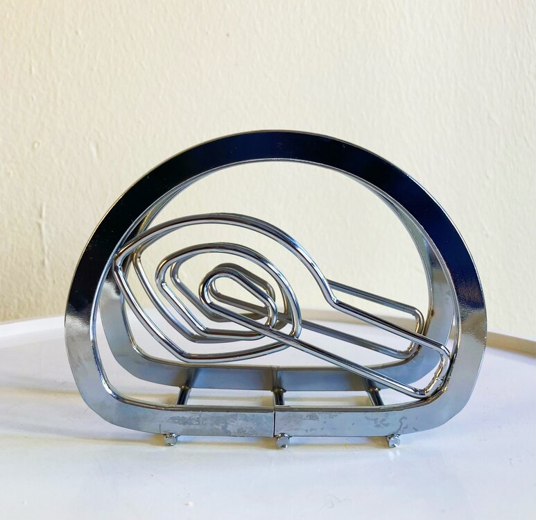 Stainless Steel Spiral Napkin Holder