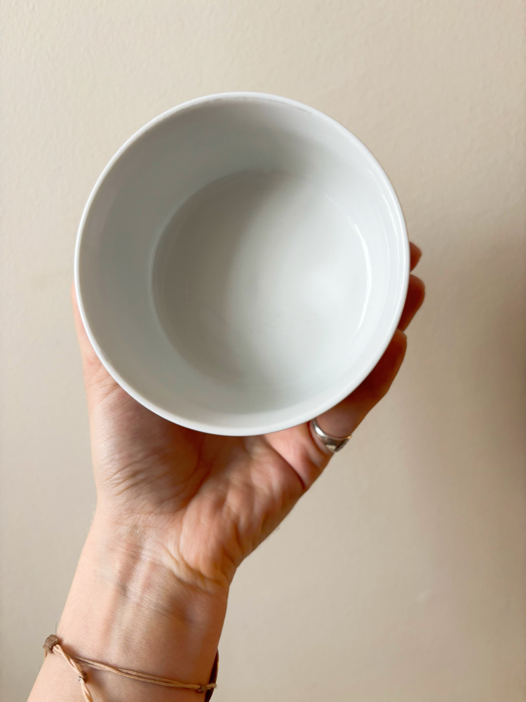 80’s Bavarian Porcelain Bowls 