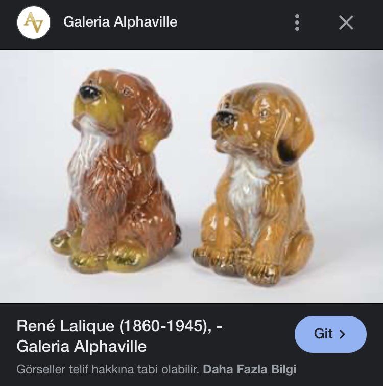 Doggo Vintage Ceramic Sculpture + Penny Bank 