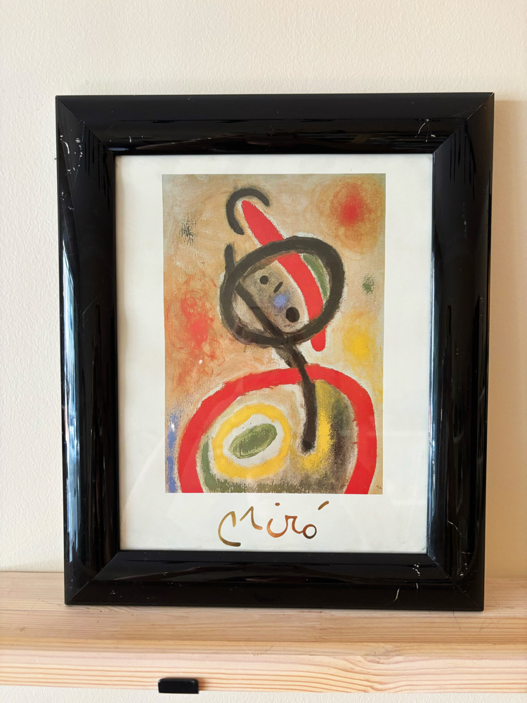 Joan Miro Framed Wall Art