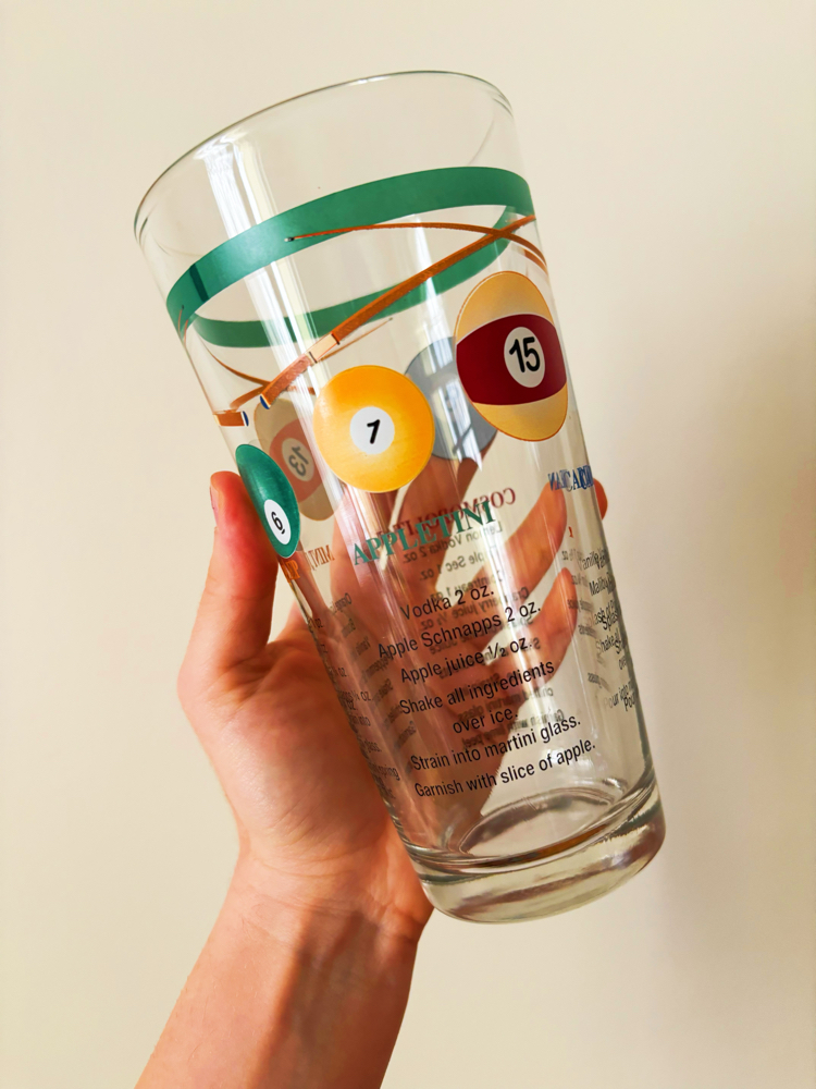 80’s Luminarc Barware Cocktail Shaker