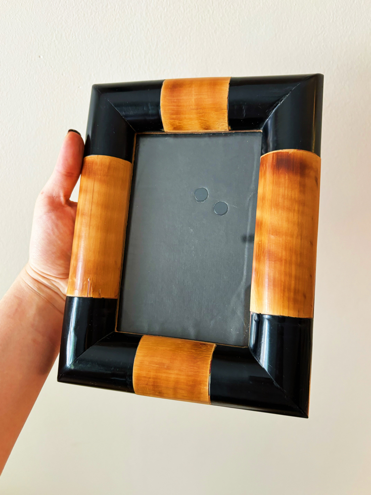 Vintage Wooden Chunky Photo Frame 