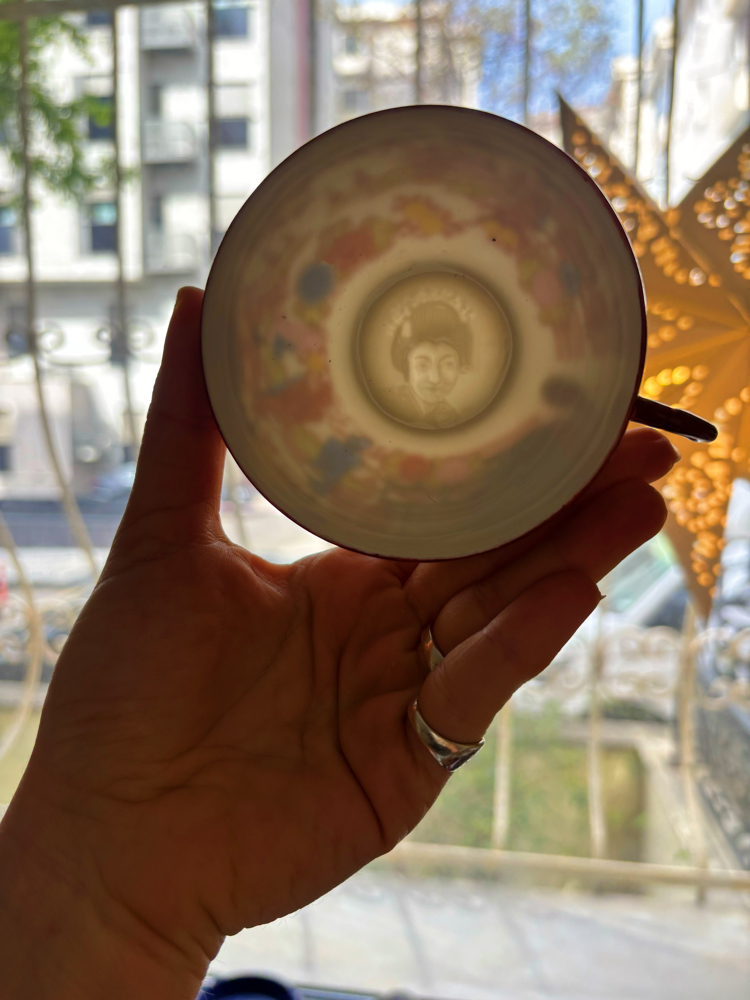 70’s Japanese Eggshell Porcelain Teacups