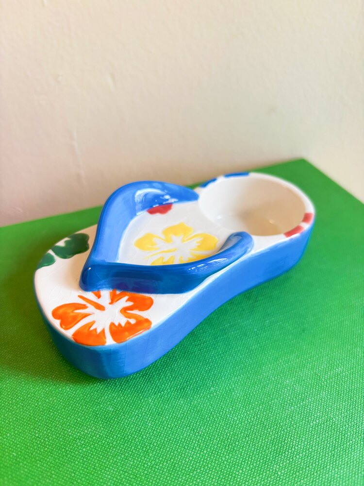 Flip-Flop Tealight Candleholder 