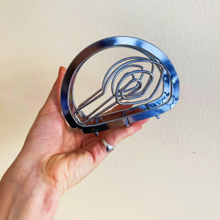 Stainless Steel Spiral Napkin Holder