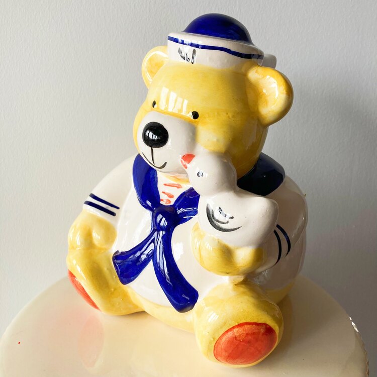 Sailor Teddy Lavatory Brush Holder 