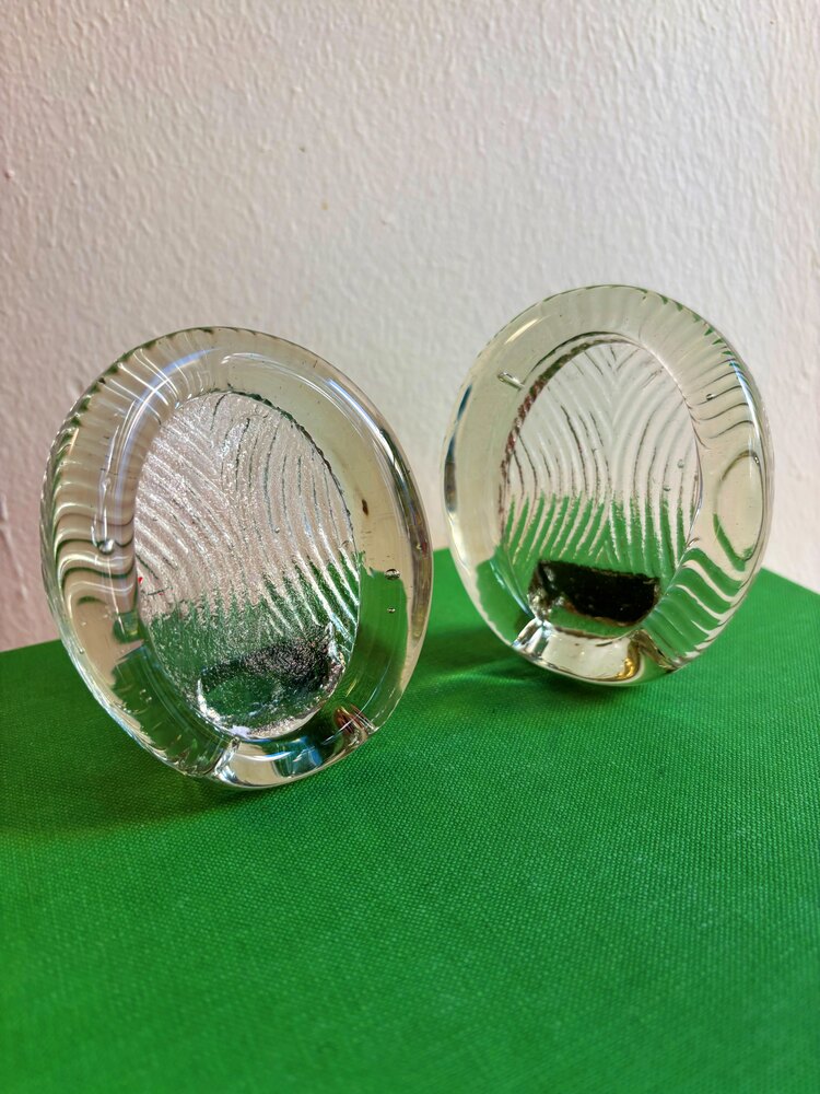 Heavy Glass Photo Frames