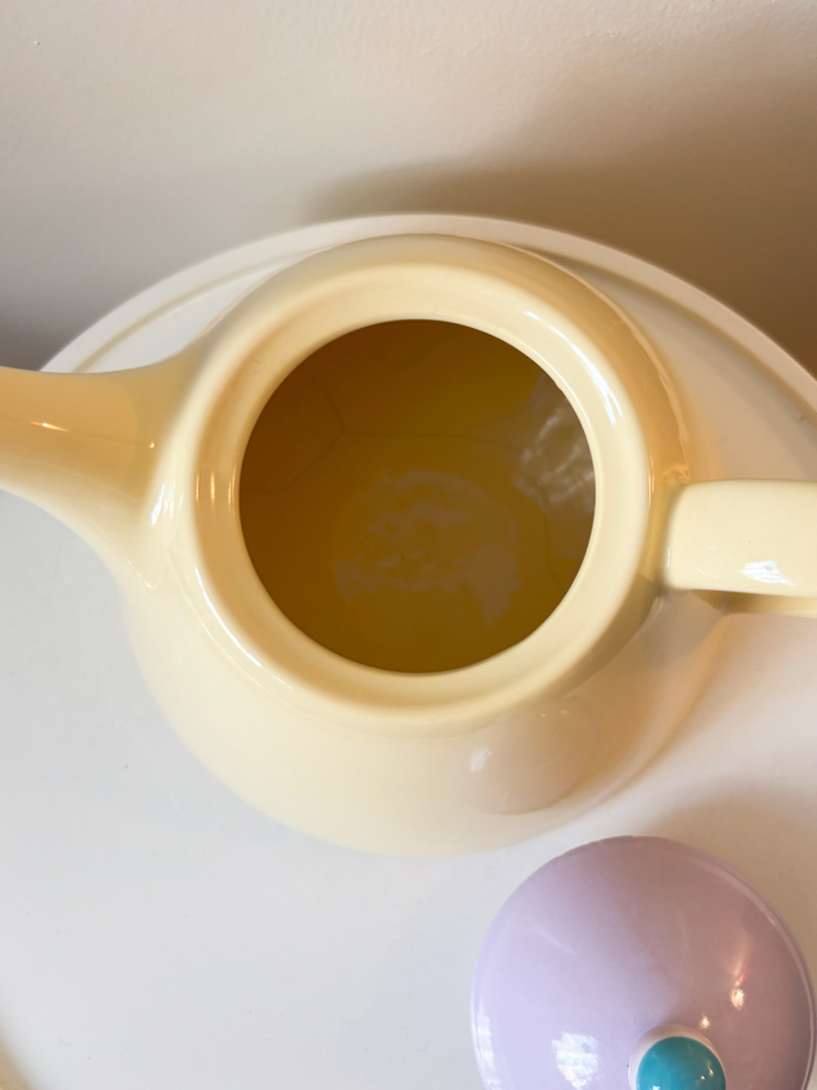 80’s Italian Pop Pastel Teapot