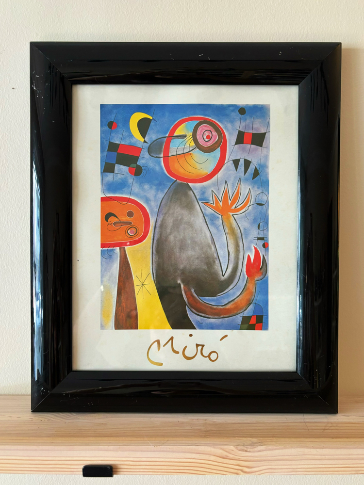 Joan Miro Framed Wall Art