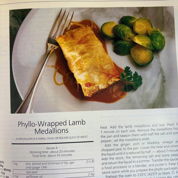 “Fresh Ways with Lamb” Cook Book
