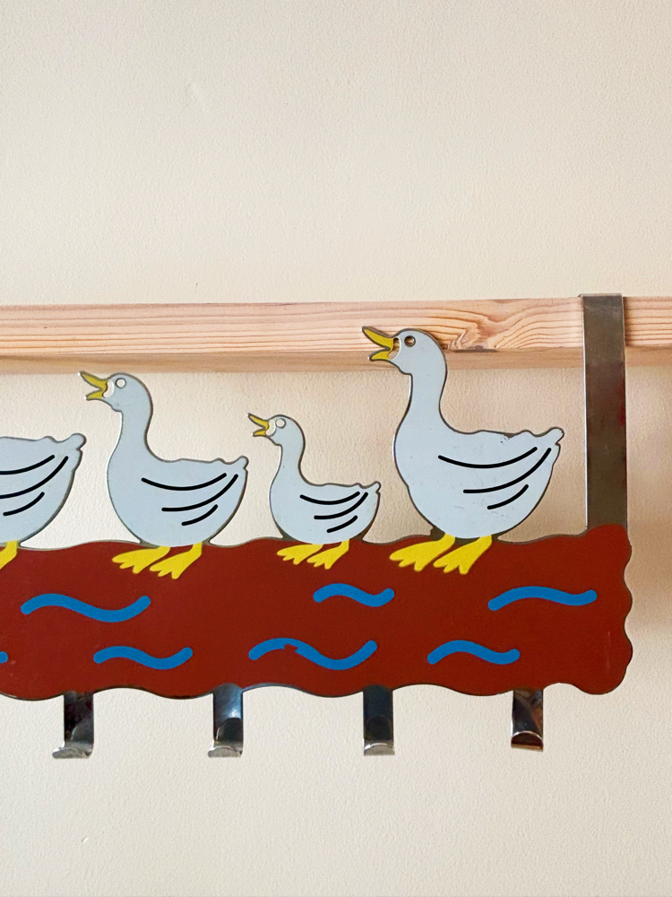 Duck Family Steel Door Hook