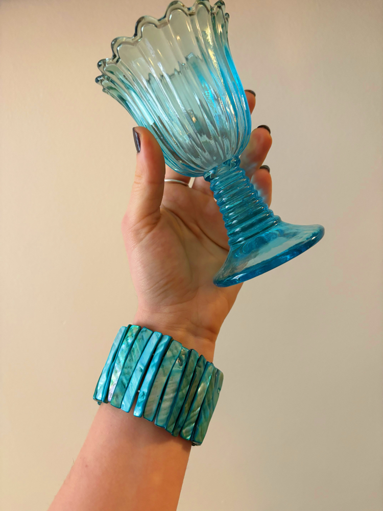 80’s Mother of Pearl Bracelets