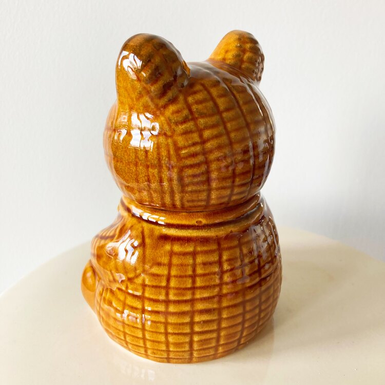 70’s German Teddy Bear Shaped Pot 