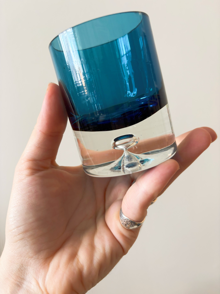 Colorful Glass Liquor Set