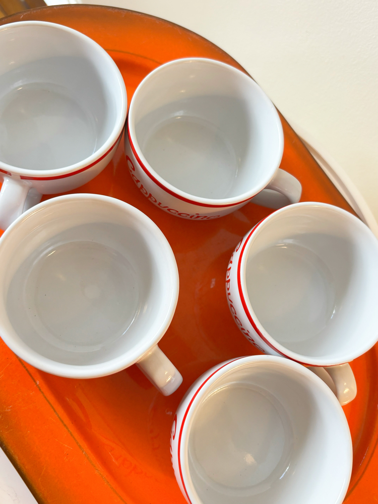 90’s Cappucino Mugs