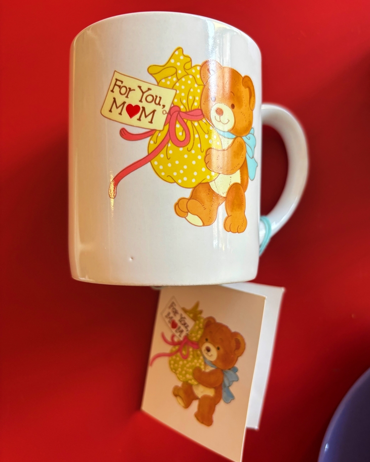 Vintage Funky Mugs 