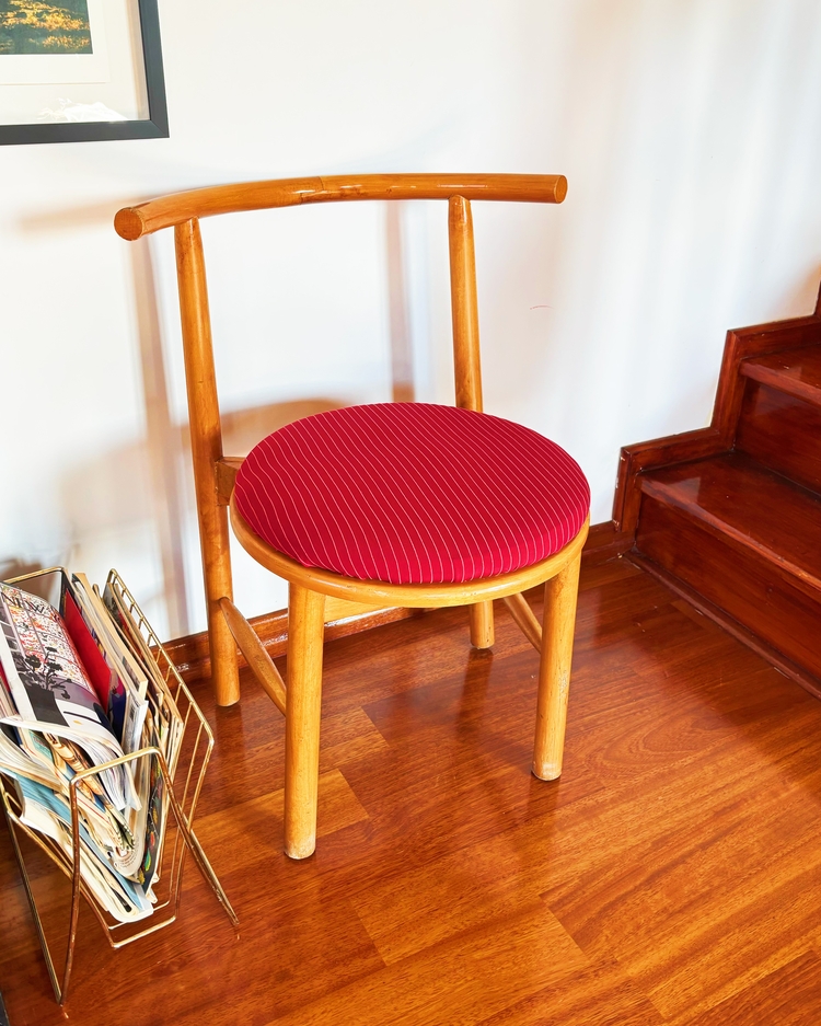 Midcentury Wooden Chair 