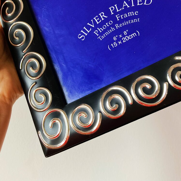 Silver Plated Photoframe 