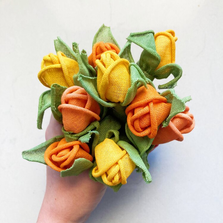 Handmade “Rose” Vintage Napkin Rings