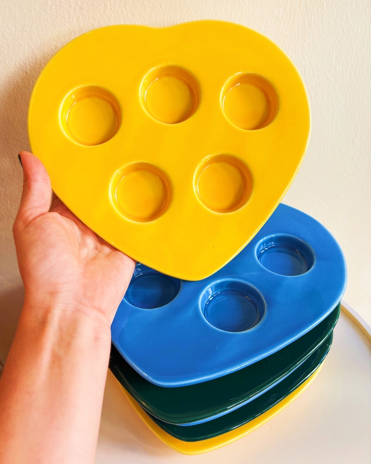 Heart Shaped Tealight Candleholder 
