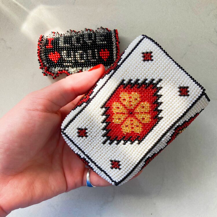 80’s Turkish Prisoner Work Cigarette Case