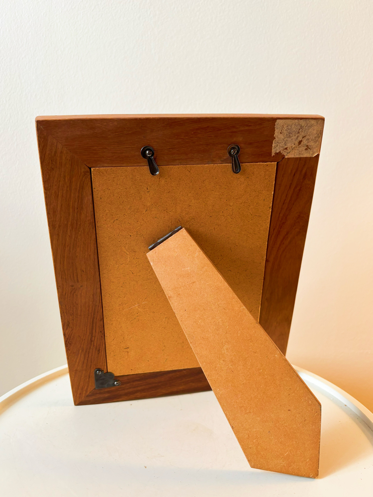 Colorful Wood Photoframe