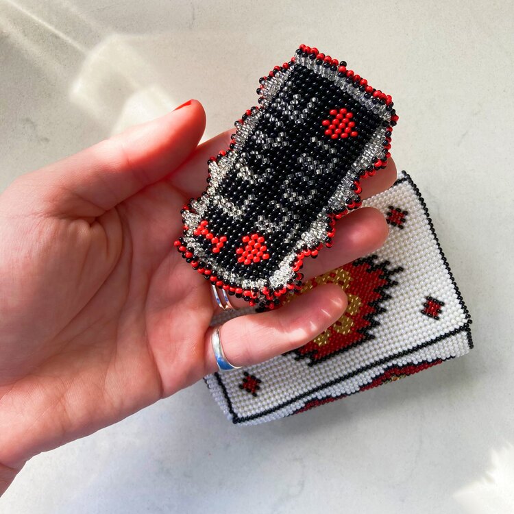 80’s Turkish Prisoner Work Cigarette Case