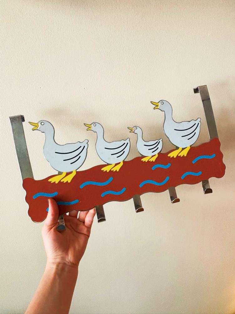 Duck Family Steel Door Hook
