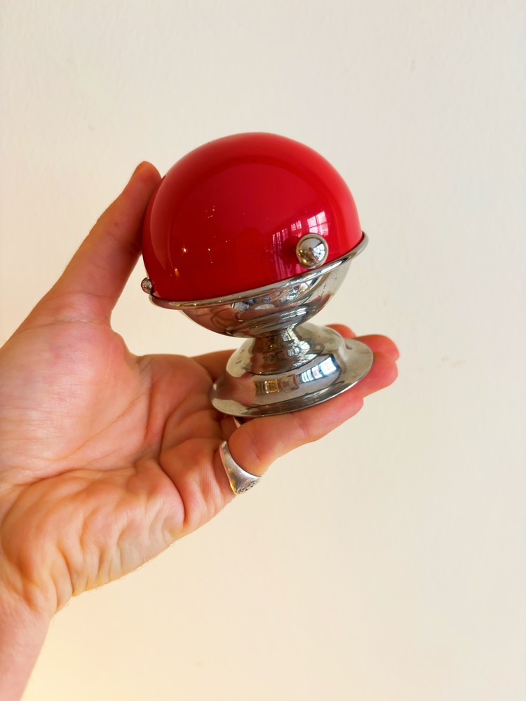 Red + Steel Space Age Box
