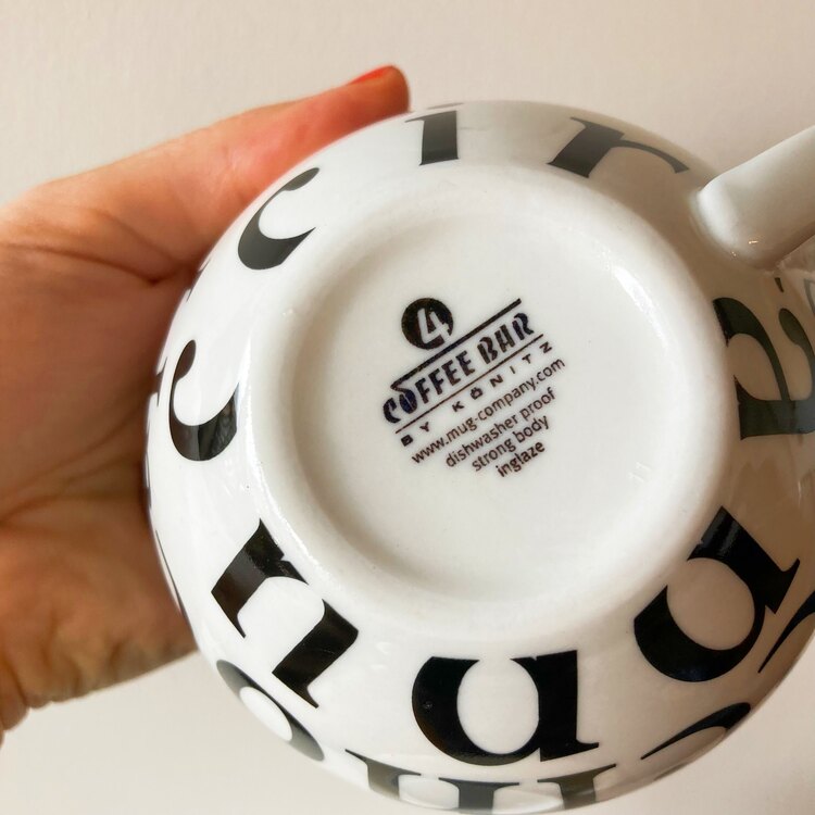 German Porcelain Cappuccino Cups