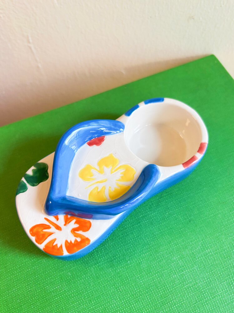 Flip-Flop Tealight Candleholder 