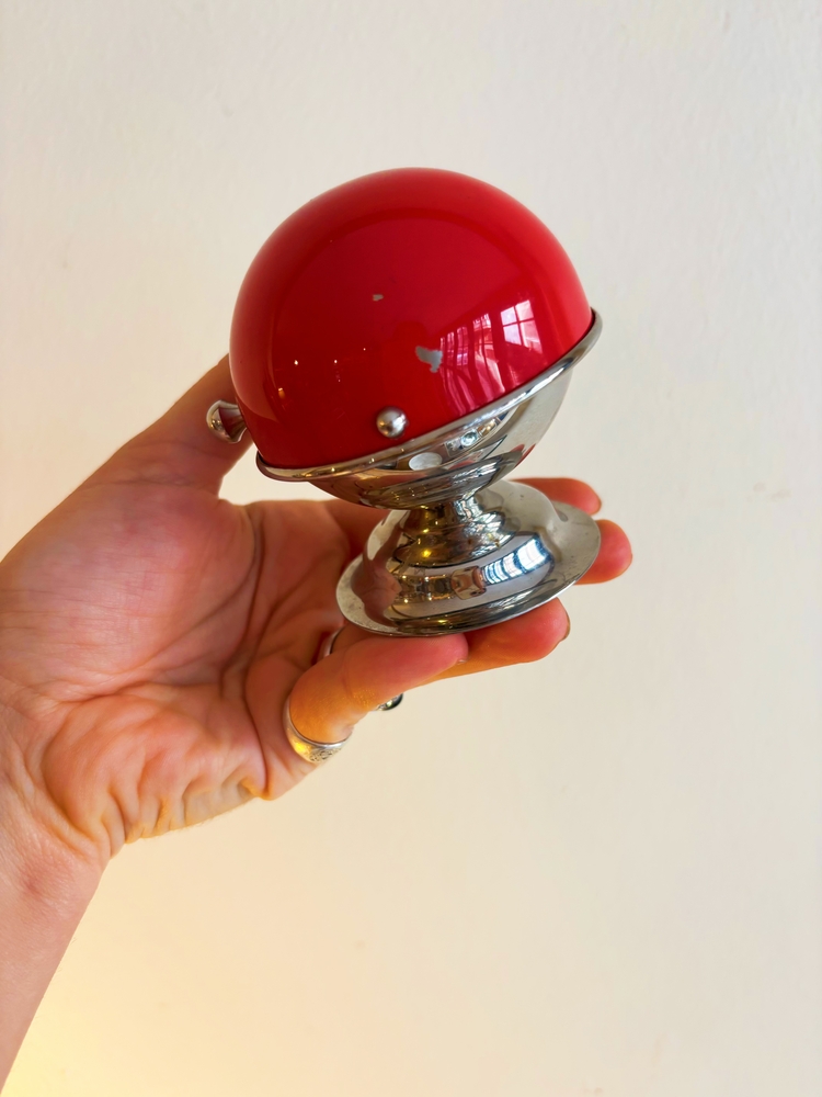 Red + Steel Space Age Box