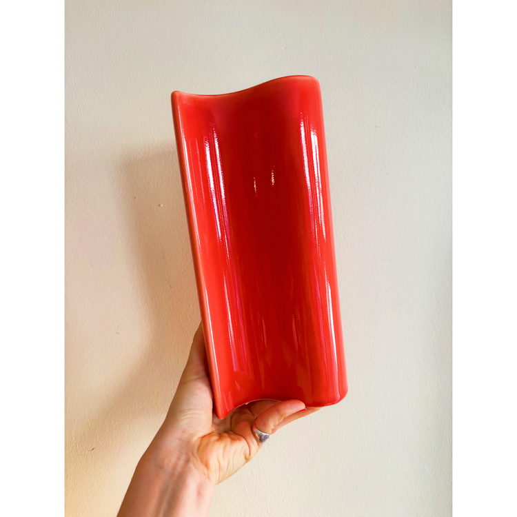 90’s Haldun Sculptural Vase
