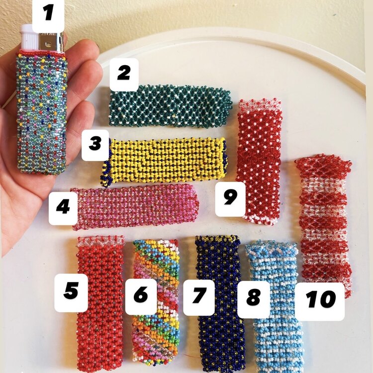 Deadstock Prisonwork Handmade Lighter Cases