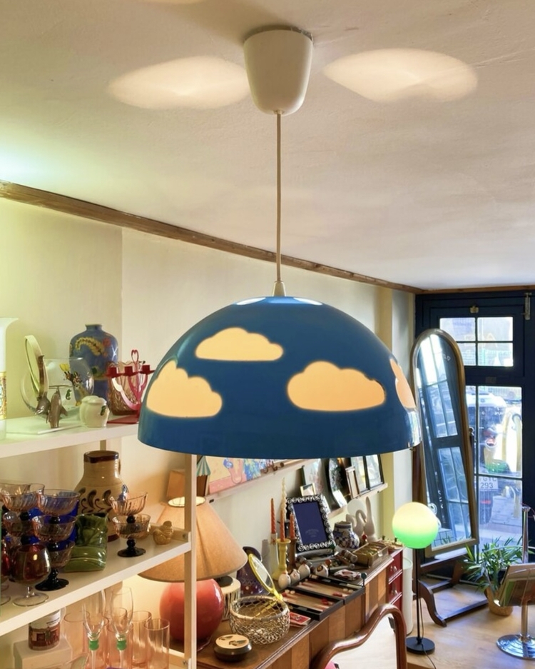 00’s Ikea Cloudy Ceiling Lamp