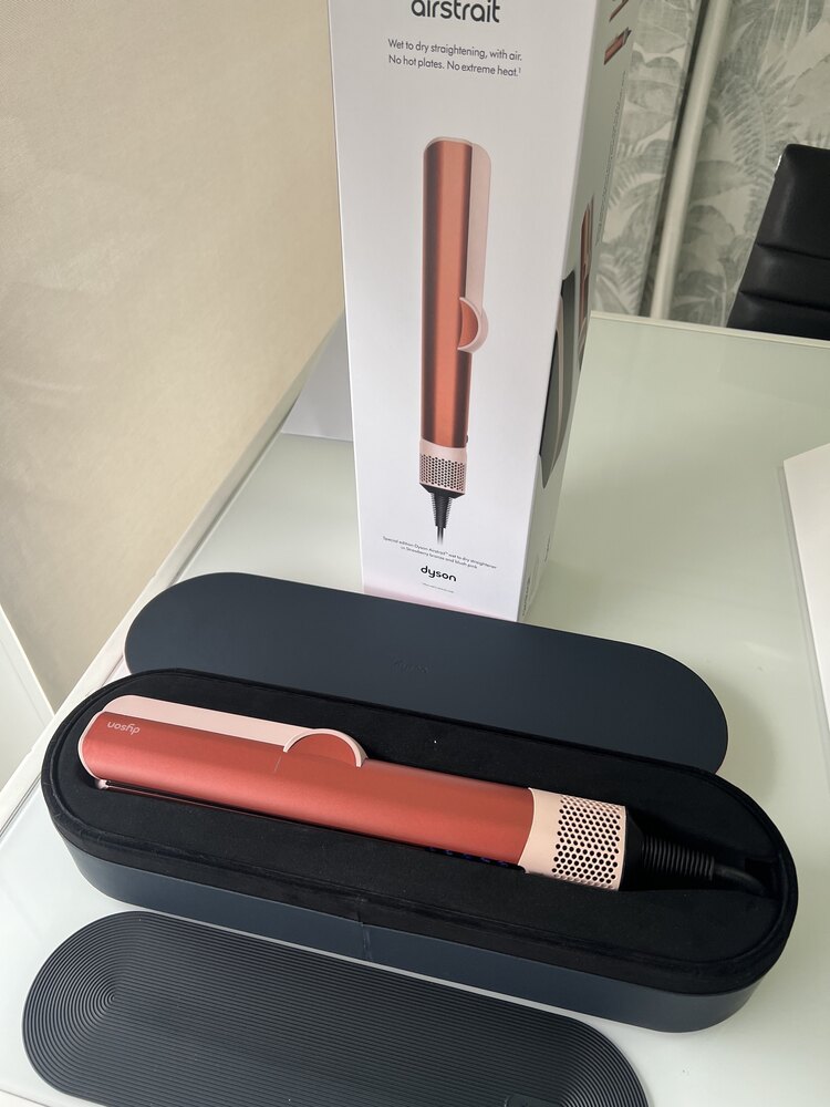 dyson airstrait strawberry bronze
