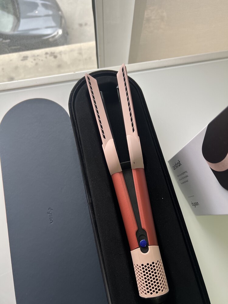 dyson airstrait strawberry bronze