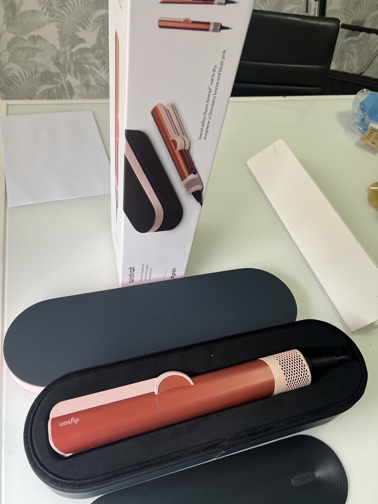 dyson airstrait strawberry bronze