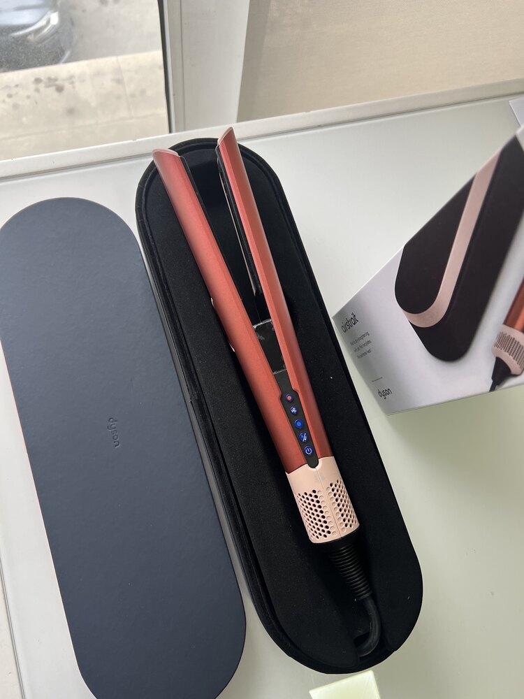 dyson airstrait strawberry bronze