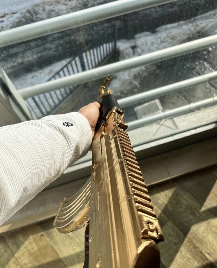 Dipçiksiz Gold Modeli 
