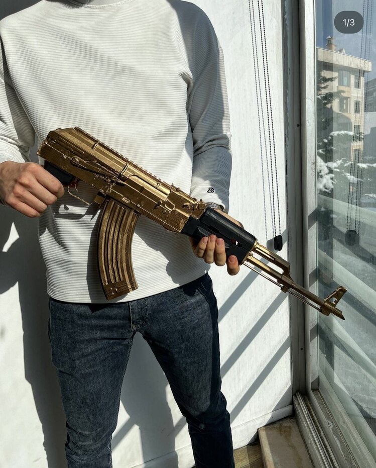 Dipçiksiz Gold Modeli 