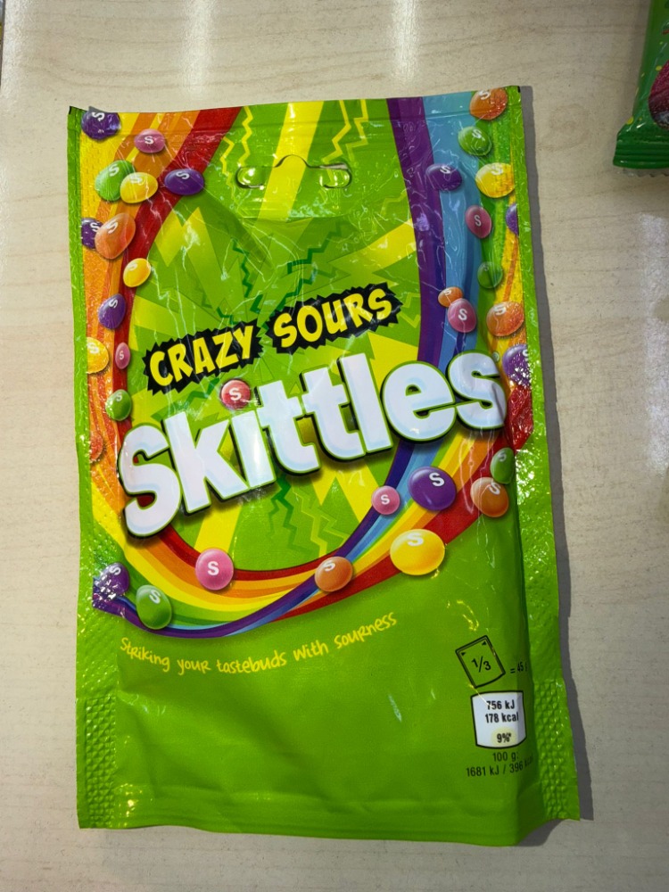 Skittles Crazy Sours