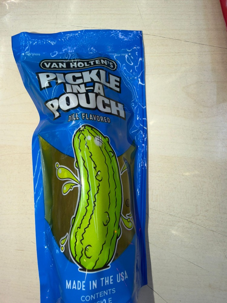 Van Holten's Pickle In a Pouch Dill Flavored