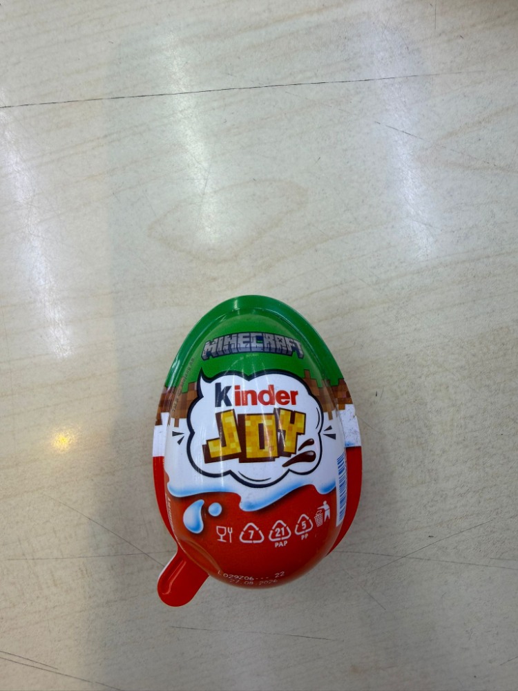 Kinder Joy Minecraft