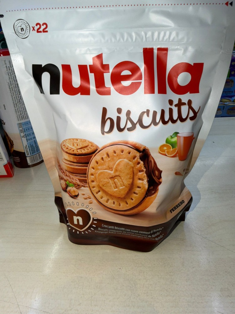 Nutella Biscuits