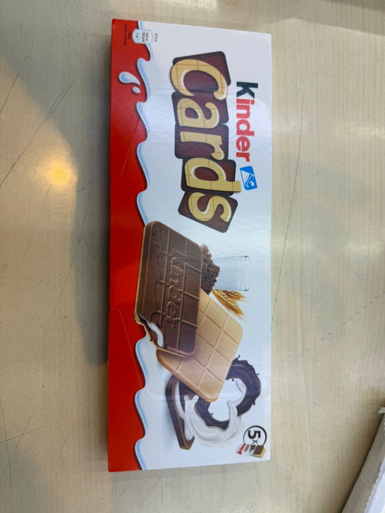 Kinder Cards