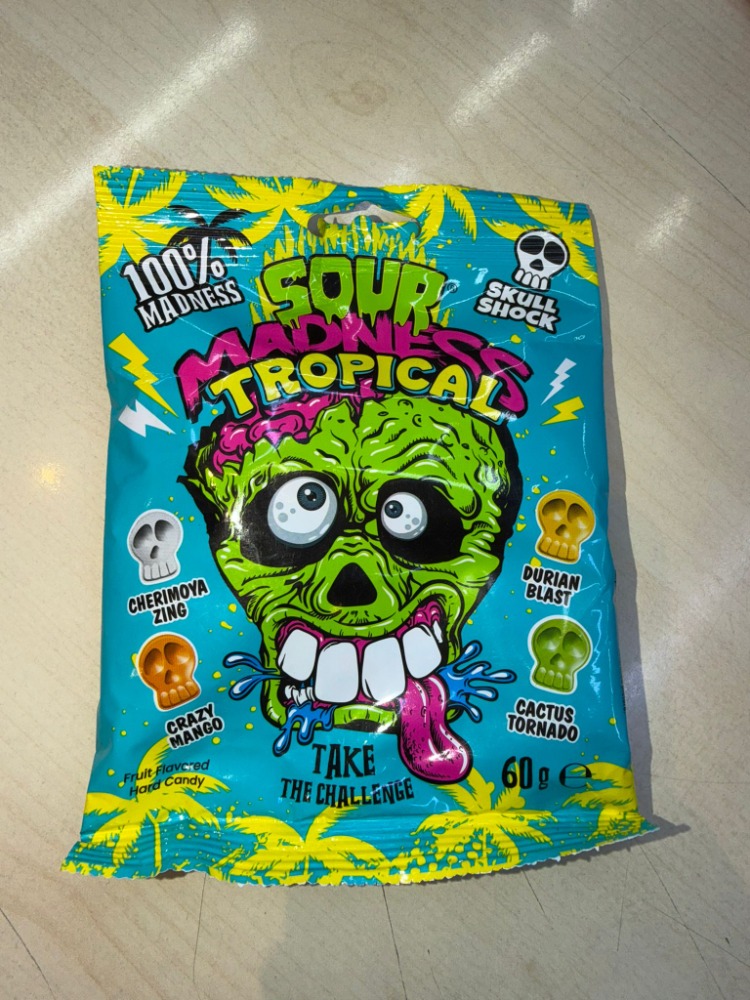 Sour Madness Tropical