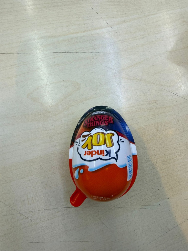 Kinder Joy Stranger Things